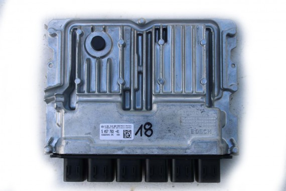 BMW X4 G02 KOMPUTER SILNIKA 5A57783 SILNIK 2.0 B48 B20A silnik benzyna STEROWNIK MODUŁ B48B20A ECU 12145A57783 5B32773 5A57783