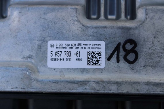 BMW X4 G02 KOMPUTER SILNIKA 5A57783 SILNIK 2.0 B48 B20A silnik benzyna STEROWNIK MODUŁ B48B20A ECU 12145A57783 5B32773 5A57783