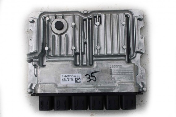 BMW X4 G02 KOMPUTER SILNIKA 5A57783 SILNIK 2.0 B48 B20A silnik benzyna STEROWNIK MODUŁ B48B20A ECU 12145A57783 5B32773 5A57783