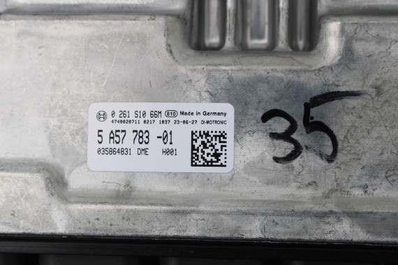 BMW X4 G02 KOMPUTER SILNIKA 5A57783 SILNIK 2.0 B48 B20A silnik benzyna STEROWNIK MODUŁ B48B20A ECU 12145A57783 5B32773 5A57783