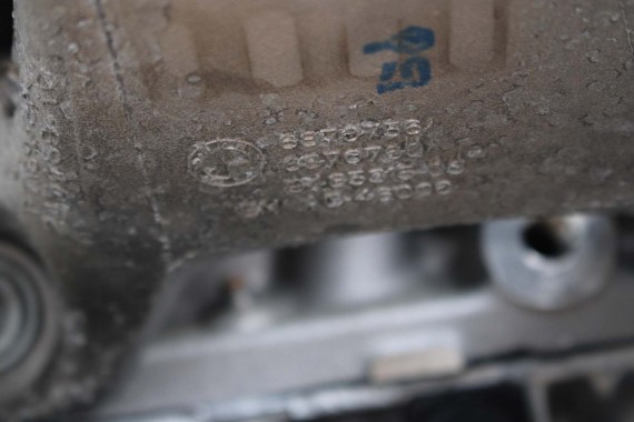 BMW X3 G01 ŁAPA SILNIKA 6870760 6870756 SILNIK SILNIK B46 B20B benzyna B48B20B G01 G02 22116870756 6870756 22116870760 6870760