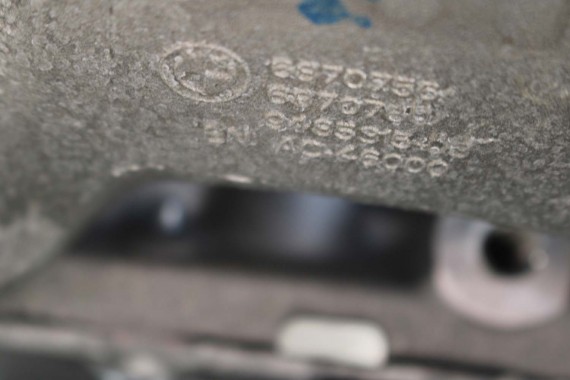 BMW X3 G01 ŁAPA SILNIKA 6870760 6870756 SILNIK SILNIK B46 B20B benzyna B48B20B G01 G02 22116870756 6870756 22116870760 6870760