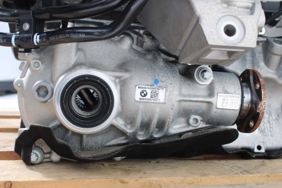 BMW X4 G02 REDUKTOR 8487445 przekładnia napędowa przedniej osi 8487445 31508487445 8679981 8679982 8488202 8487445 31508487445