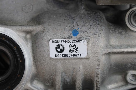 BMW X4 G02 REDUKTOR 8487445 przekładnia napędowa przedniej osi 8487445 31508487445 8679981 8679982 8488202 8487445 31508487445