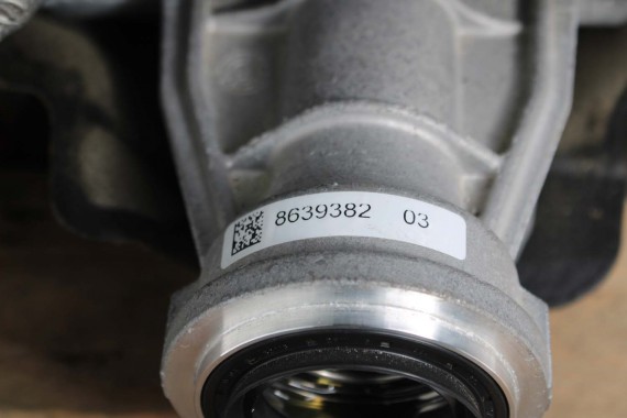 BMW X4 G02 REDUKTOR 8487445 przekładnia napędowa przedniej osi 8487445 31508487445 8679981 8679982 8488202 8487445 31508487445
