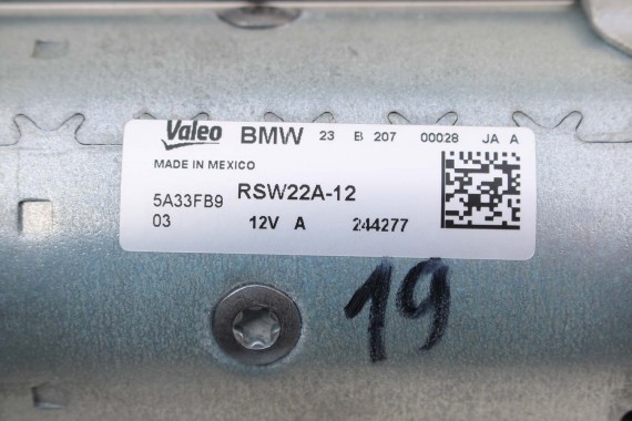 BMW ROZRUSZNIK VALEO 5A33FB9 SILNIK 2.0 B46D B48 benzyna 12415A33FB9 12 41 5A33FB9 5A33FB9 B46B20B 12415A33FB9 5A33FB9 5A33FB9