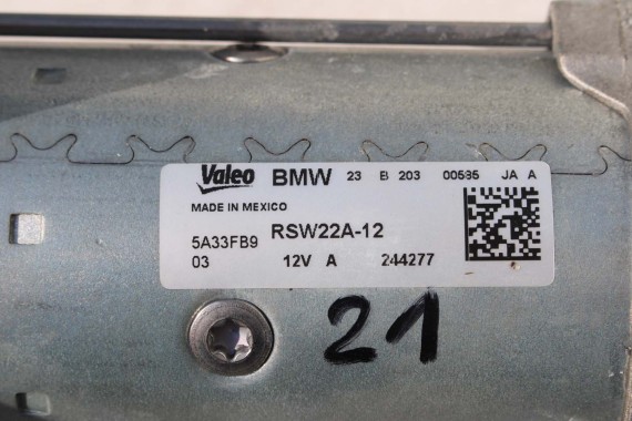 BMW ROZRUSZNIK VALEO 5A33FB9 SILNIK 2.0 B46D B48 benzyna 12415A33FB9 12 41 5A33FB9 5A33FB9 B46B20B 12415A33FB9 5A33FB9 5A33FB9