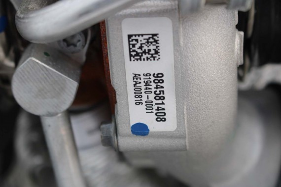 BMW X4 G02 TURBINA TURBOSPRĘŻARKA 9845814 SILNIK 2.0 T B48B20A B48 B20A benzyna B48 B20 2.0T 9845814 11659845814 9845814 7953252