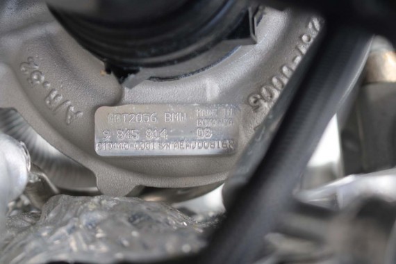 BMW X4 G02 TURBINA TURBOSPRĘŻARKA 9845814 SILNIK 2.0 T B48B20A B48 B20A benzyna B48 B20 2.0T 9845814 11659845814 9845814 7953252