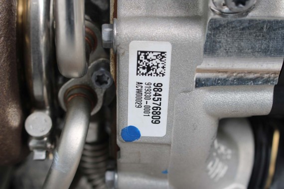BMW X4 G02 TURBINA TURBOSPRĘŻARKA 9845768 SILNIK 2.0 T B48B20A B48 B20A benzyna B48 B20 2.0T 9845768 11659845768 9845768 9845768