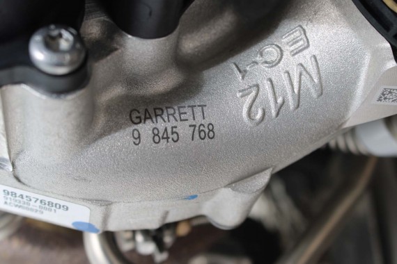 BMW X4 G02 TURBINA TURBOSPRĘŻARKA 9845768 SILNIK 2.0 T B48B20A B48 B20A benzyna B48 B20 2.0T 9845768 11659845768 9845768 9845768