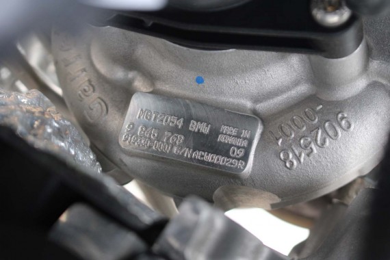 BMW X4 G02 TURBINA TURBOSPRĘŻARKA 9845768 SILNIK 2.0 T B48B20A B48 B20A benzyna B48 B20 2.0T 9845768 11659845768 9845768 9845768