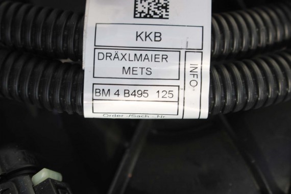 BMW X4 G02 WIĄZKA INSTALACJA SKRZYNI 5A05D03 12535A05D03 5A05D03 5A05D03 12535A05D03 5A05D03 12535A05D03 5A05D03 5A05D03 5A05D03