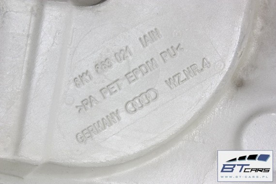 AUDI A4 DYWAN PODŁOGI WYKŁADZINA TAPICERKA 8K1863021 8K1 863 021 8K B8 8K1863021F 8K1863021Q 8K1863021AA 9AM czarny 8K1863021AA
