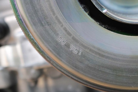BMW 4 G23 KOŁO PASOWE 8638446 2.0 b B48B20A benzyna 11238638446 wału korbowego 8638446 8638446 8638446 8638446 8638446 8638446