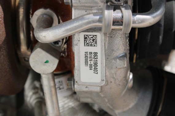 BMW TURBINA 8631904 SILNIK 11658631904 11659845815 11658662073 11658631904 TURBOSPRĘŻARKA 8631904 8631904 5A6D623 9845815