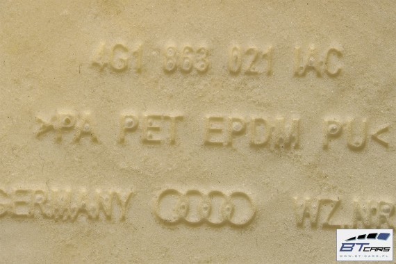 AUDI A6 A7 DYWAN PODŁOGI 4G1863021 wykładzina podłoga tapicerka 4G1863021 4G1863021A 4G1863021B 4G1863021C 4G1863021H 4G1863021K