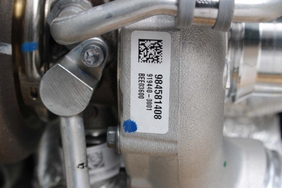 BMW 4 G23 TURBINA TURBOSPRĘŻARKA 9845814 SILNIK 2.0 T B48B20A B48 B20A benzyna B48 B20 2.0T 9845814 11659845814 9845814 7953252