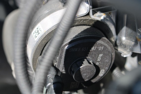 BMW X3 X4 POMPA WODY 8651287 11518651287 dodatkowa HYBRID 11518651287 silnik B48B20A B48B20B 8651287 11518651287 8651287 8651287