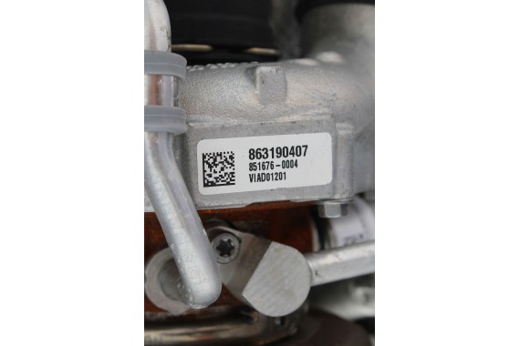 BMW TURBINA 8631904 SILNIK 11658631904 11659845815 11658662073 11658631904 TURBOSPRĘŻARKA 8631904 8631904 5A6D623 9845815