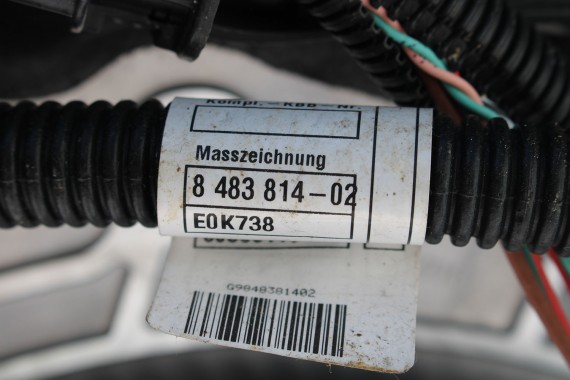 BMW 3 G20 WIĄZKA INSTALACJA SILNIKA 8743494 12518743494 8483814 12538483814  8482362 12518482362 8482378 12518482378 8743494