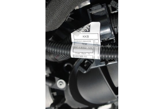 BMW 3 G20 WIĄZKA INSTALACJA SILNIKA 8743494 12518743494 8483814 12538483814  8482362 12518482362 8482378 12518482378 8743494
