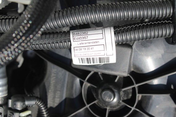 BMW 3 G20 WIĄZKA INSTALACJA SILNIKA 8743494 12518743494 8483814 12538483814  8482362 12518482362 8482378 12518482378 8743494