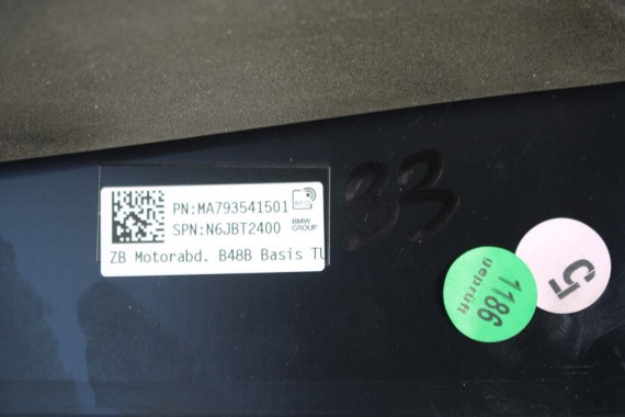 BMW X6 G06 POKRYWA SILNIKA 7935415 dekiel 7935415 7935415 11147935415 7935415 11147935415 7935415 11147935415 7935415 7935415
