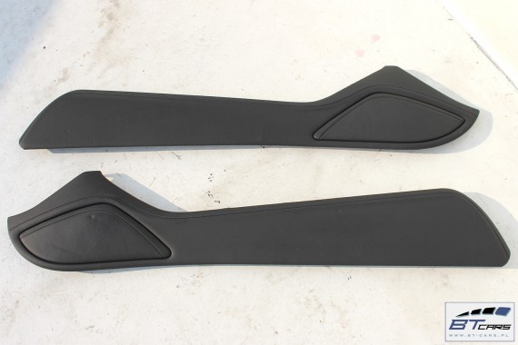 AUDI A8 WYKOŃCZENIE TUNELU ŚRODKOWEGO 4H1863303C 4H1863304C 4H1 863 303 C 4H1863303C 4H 25D czarny 4H1863303F 4H1863304F