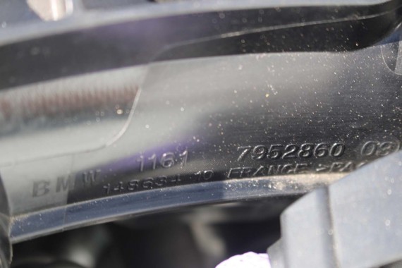 BMW X6 KOLEKTOR SSĄCY 7952860 SILNIK 2.0 B48_B20S G06 B48 11617952861 11617952860 11617952860 7952860 7952860 7952860 7952860