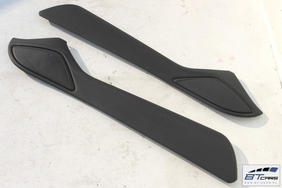 AUDI A8 WYKOŃCZENIE TUNELU ŚRODKOWEGO 4H1863303C 4H1863304C 4H1 863 303 C 4H1863303C 4H 25D czarny 4H1863303F 4H1863304F