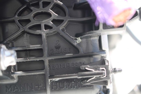 BMW X6 KOLEKTOR SSĄCY 7952860 SILNIK 2.0 B48_B20S G06 B48 11617952861 11617952860 11617952860 7952860 7952860 7952860 7952860