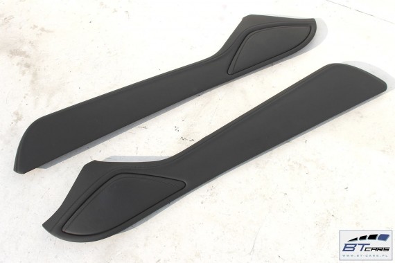 AUDI A8 WYKOŃCZENIE TUNELU ŚRODKOWEGO 4H1863303C 4H1863304C 4H1 863 303 C 4H1863303C 4H 25D czarny 4H1863303F 4H1863304F