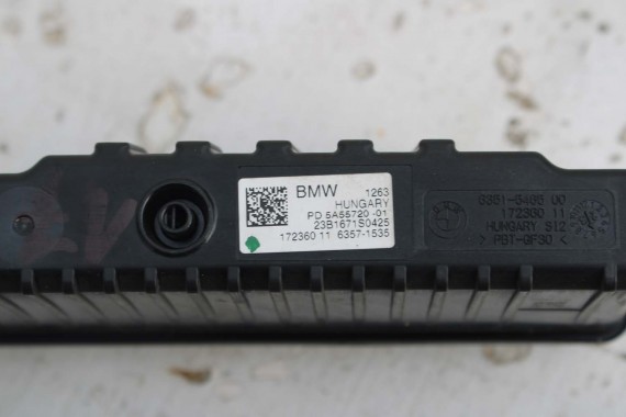 BMW X5 X6 OBUDOWA 5A55720 moduł zasilania napięcia skrzynka BSI 5A55720 sterownik B48B20S silnik 2.0 B48B20S B48B20 12635A55720