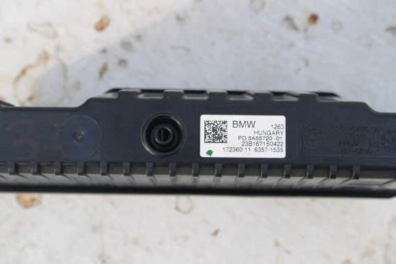BMW X5 X6 OBUDOWA 5A55720 moduł zasilania napięcia skrzynka BSI 5A55720 sterownik B48B20S silnik 2.0 B48B20S B48B20 12635A55720