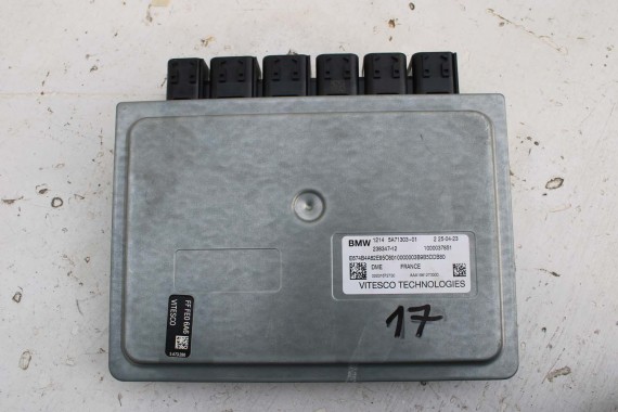 BMW X6 KOMPUTER SILNIKA 5A71303 5A71303 sterownik silnik 2.0 B48B20S STEROWNIK MODUŁ 12145A71303 5A71303 5B414F7 5B4D4B6 5B5D985