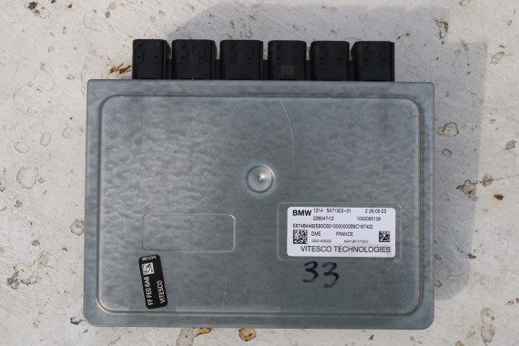 BMW X6 KOMPUTER SILNIKA 5A71303 5A71303 sterownik silnik 2.0 B48B20S STEROWNIK MODUŁ 12145A71303 5A71303 5B414F7 5B4D4B6 5B5D985