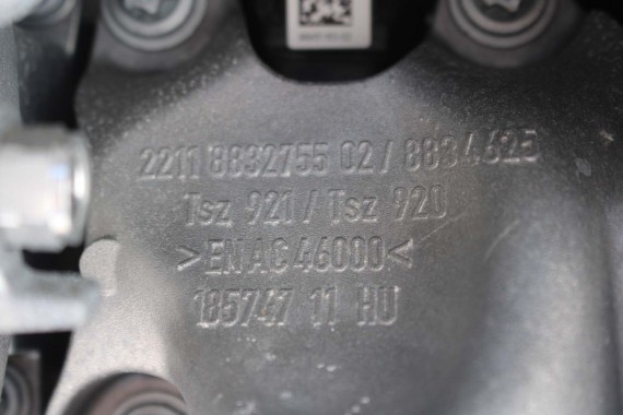 BMW X6 G06 ŁAPA SILNIKA 8834625 8832755 SILNIK SILNIK B46B20S benzyna B48B20B G01 G02 22118834625 8832755 22118832755 8834625
