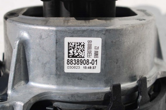 BMW X6 G06 PODUSZKA SILNIKA ŁAPA 8838908 9429393 SILNIK B46B20S benzyna 8838908 22118838908 9429393 6860495 22116860495  L+P