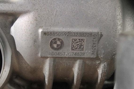 BMW X5 X6 X7 REDUKTOR 8850592 przekładnia napędowa przedniej osi SILNIK 2.0 B48B20 B48B20S 8850592 31508850592 8850592 8850592