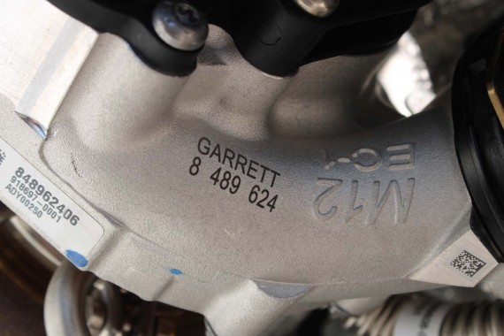 BMW X5 X6 TURBINA 8489624 SILNIK 8489624 11658489624 TURBOSPRĘŻARK SILNIK 2.0 B48B20 B48B20S benzyna 8489624 8489624 11658489624