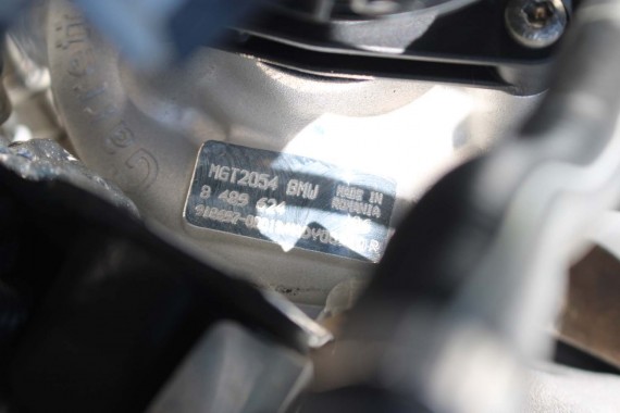 BMW X5 X6 TURBINA 8489624 SILNIK 8489624 11658489624 TURBOSPRĘŻARK SILNIK 2.0 B48B20 B48B20S benzyna 8489624 8489624 11658489624