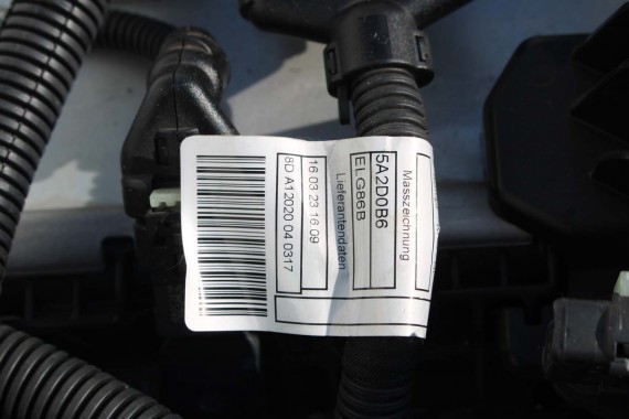 BMW X6 WIĄZKA INSTALACJA 5A6CD62 silnik 2.0 B48B20S 5A6A640 5A2D0B6 5A045A8 5A6CD62 5A6A640 5A2D0B6 5A045A8 5A6CD62