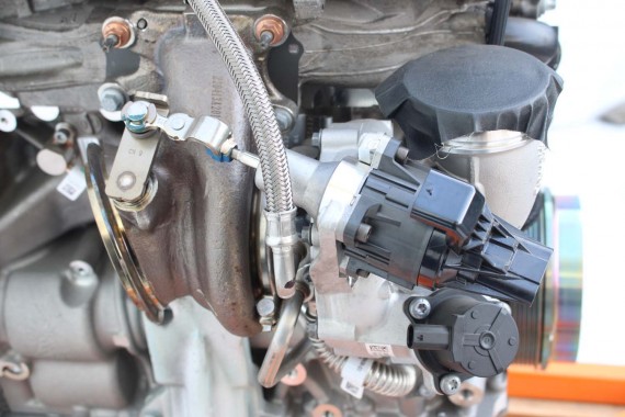 BMW TURBINA 8489622 11658489622 11658489622 8489622 TURBOSPRĘŻARKA SILNIK B48A20P B48 A20P B48N benzyna 2.0b 8489622 11658489622