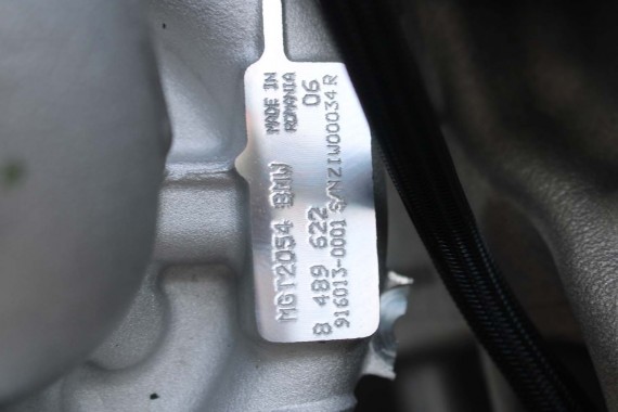 BMW TURBINA 8489622 11658489622 11658489622 8489622 TURBOSPRĘŻARKA SILNIK B48A20P B48 A20P B48N benzyna 2.0b 8489622 11658489622