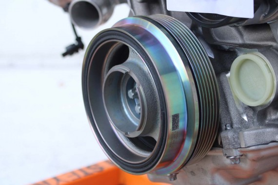 BMW KOŁO PASOWE 8669098 SILNIK B48A20P B48 A20P B48N benzyna 2.0b 11238669098 8669098 wału korbowego 8669098 8669098 11238669098