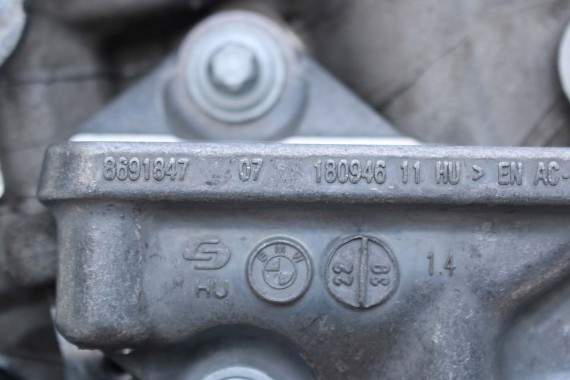 BMW KOŁO ŁAPA SILNIKA 8691847 SILNIK B48A20P B48 A20P B48N benzyna 2.0b 11128691847 11128691847 8691847 8691847 8691847 8691847