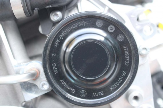 BMW ŁAPA + POMA WODY SILNIKA 8631940 SILNIK B48A20P B48 A20P B48N benzyna 2.0b 8631940 11518631940 8631940 8631940 8631940 2.0