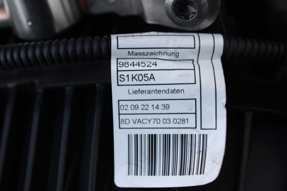 MINI WIĄZKA INSTALACJA 9844524 SILNIKA 9844524 silnik B48B20S B48N 9844529 9844531 5A7A68B 5B264143 4B475144 4B432152 4B472146