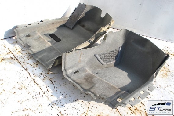 AUDI A8 DYWAN PODŁOGI WYKŁADZINA PRZEDNIA 4H1863710B 4H1863709B 4H1 863 710 B DYWANY DS4 szary tytanowy 4H1863710B 4H1863709B d4